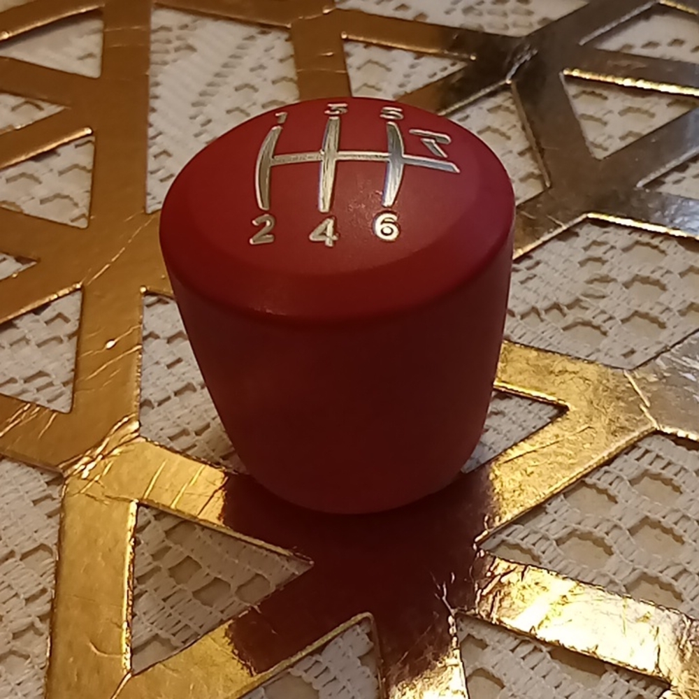 6 gear Ashiko racing shaft knob